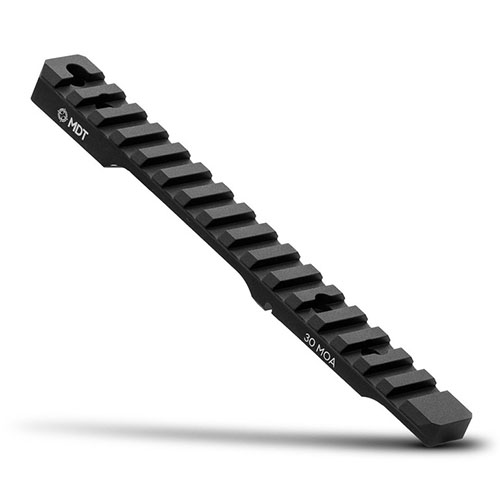 MDT:s Scope Base Picatinny Rails är tillverkade av hållbar 6061-T6 aluminium med 30 MOA lutning för bättre justering av sikten och perfekt passform på vapnet.